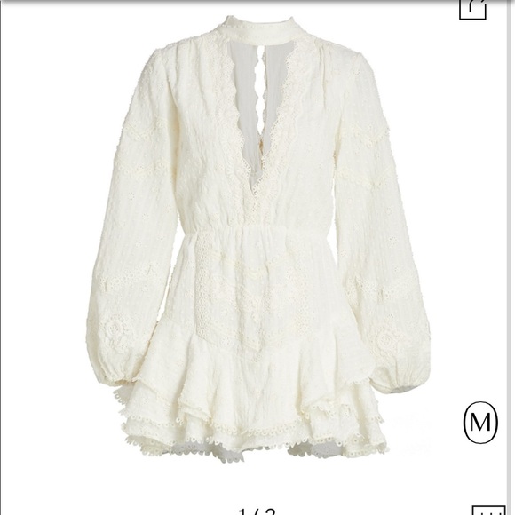 Hemant & Nandita choker lace mini dress - Picture 3 of 10